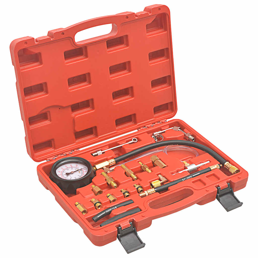 vidaXL Fuel Injection Pressure Gauge Kit 1