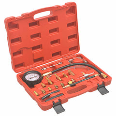 vidaXL Fuel Injection Pressure Gauge Kit 1
