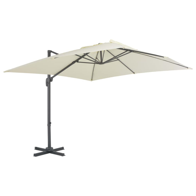 Outdoor Umbrella with Portable Base Sand