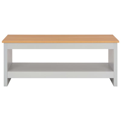 Coffee Table Grey 105x47x42 cm