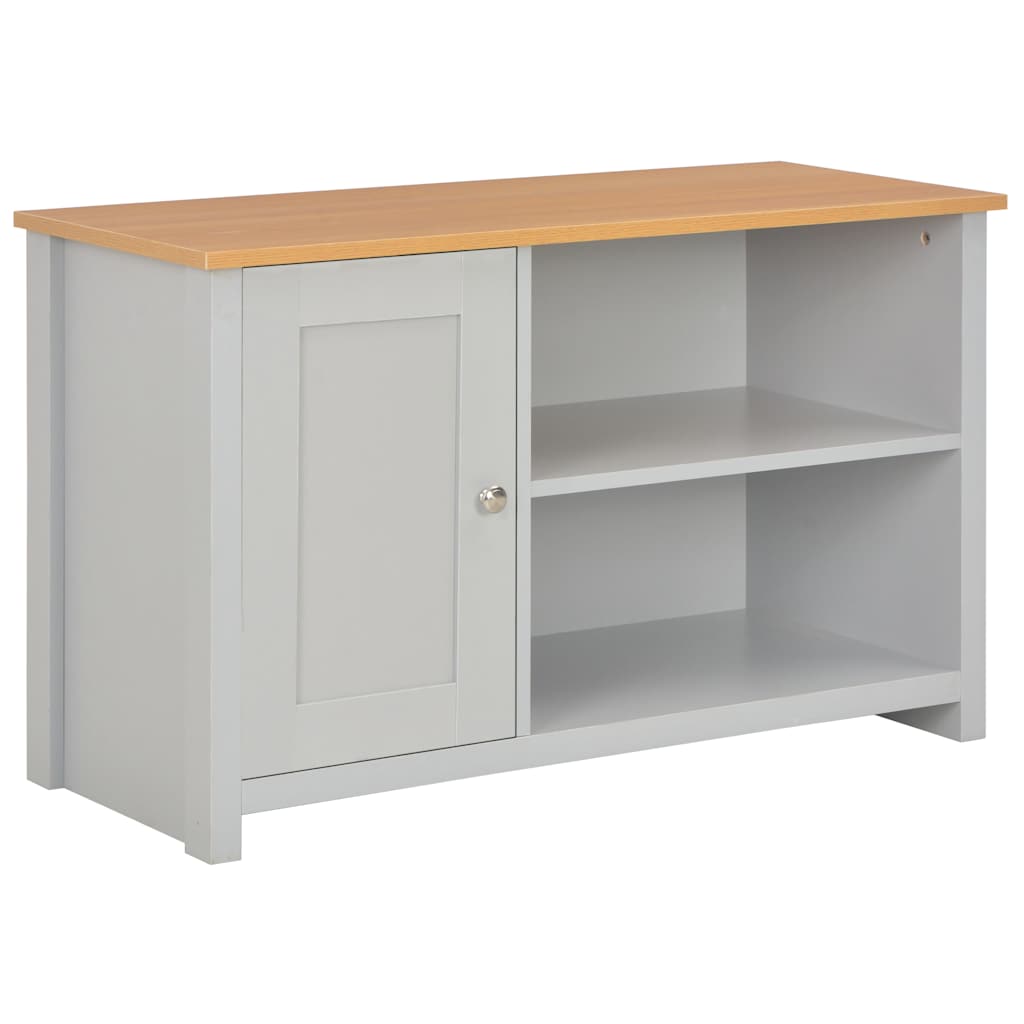 TV Cabinet Grey 95x39x58 cm 95 cm