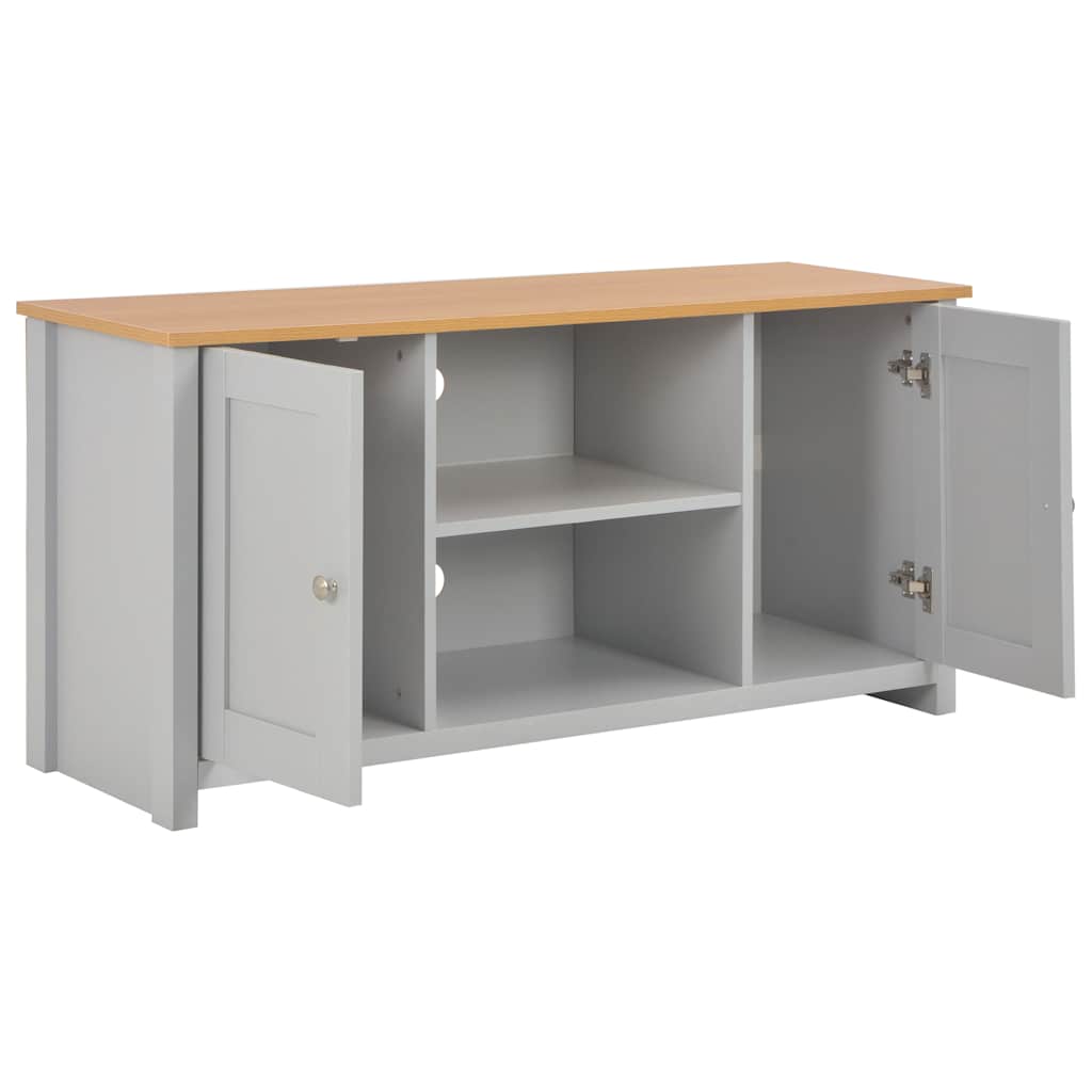 TV Cabinet Grey 95x39x58 cm 120 cm