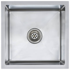 vidaXL Handmade Kitchen Sink Stainless Steel 2