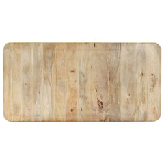 vidaXL Dining Table 180x90x76 cm Solid Mango Wood 4
