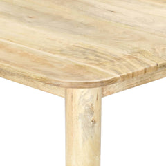 vidaXL Dining Table 180x90x76 cm Solid Mango Wood 6