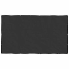 144992 vidaXL Trailer Net HDPE 2x3,5 m Black 2