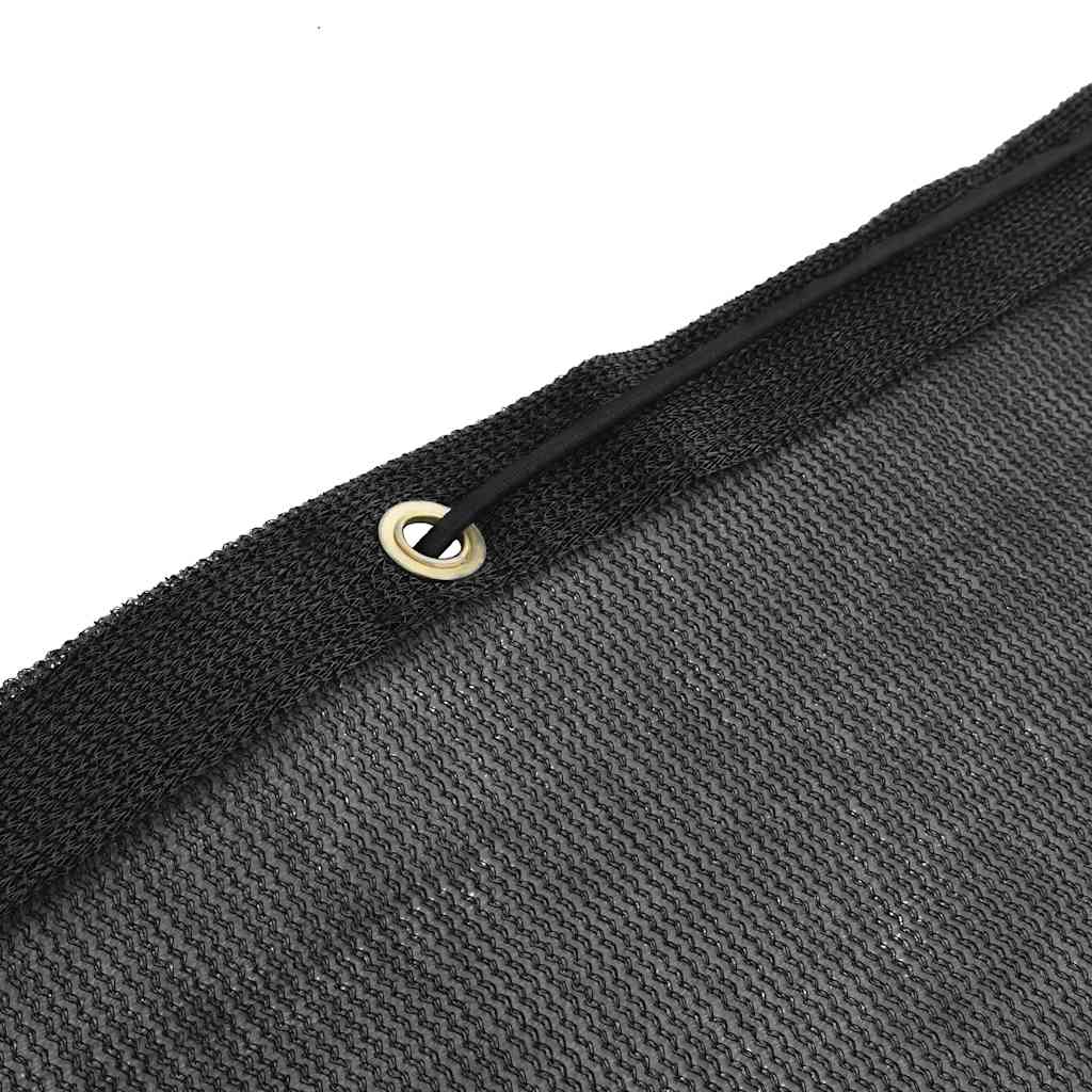 144992 vidaXL Trailer Net HDPE 2x3,5 m Black 3