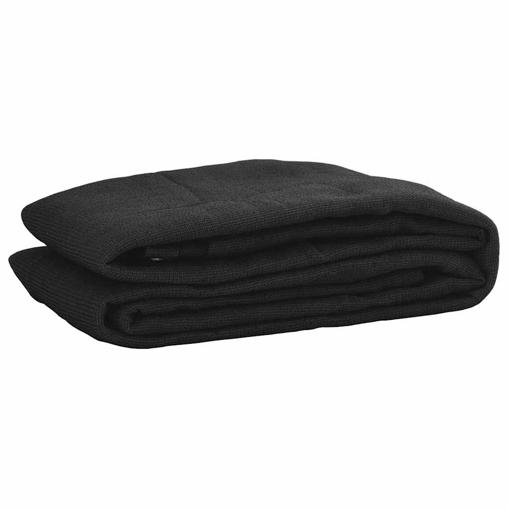 vidaXL Container Net HDPE 3.5x7 m Black 1