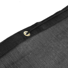 vidaXL Container Net HDPE 3.5x7 m Black 4