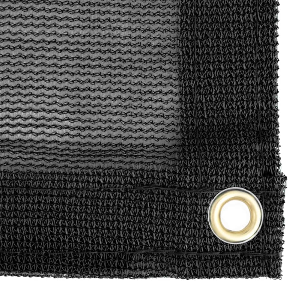 vidaXL Container Net HDPE 3.5x7 m Black 5