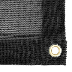 vidaXL Container Net HDPE 3.5x7 m Black 5