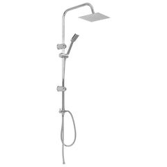 Shower System 47 x 20 x 95 cm Stainless Steel Silver Square
