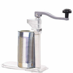 50958 vidaXL Canned Food Can Opener Silver 70 cm Aluminum and Stainless Steel 1