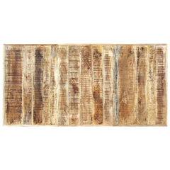 vidaXL Dining Table 180x90x76 cm Solid Mango Wood 4