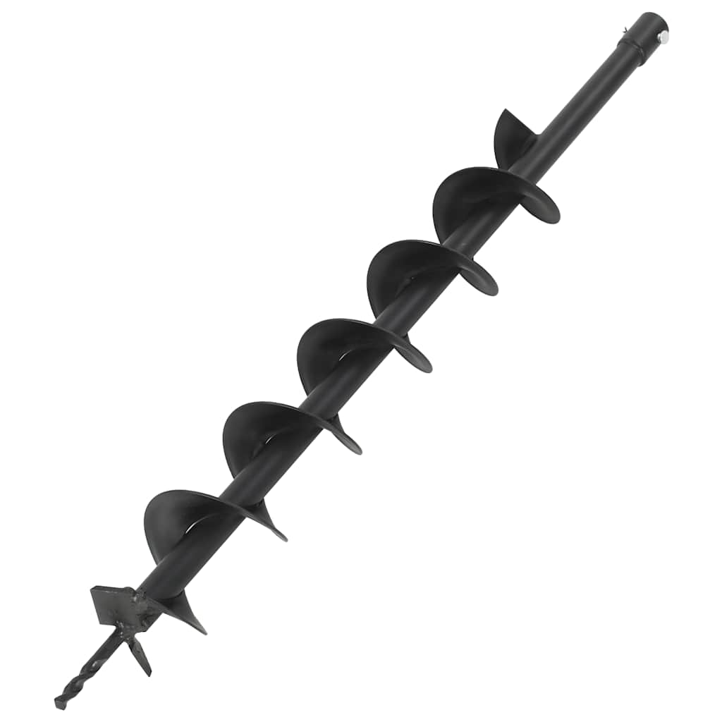 vidaXL Auger Drill Steel 100 mm 1