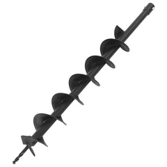 vidaXL Auger Drill Steel 100 mm 1
