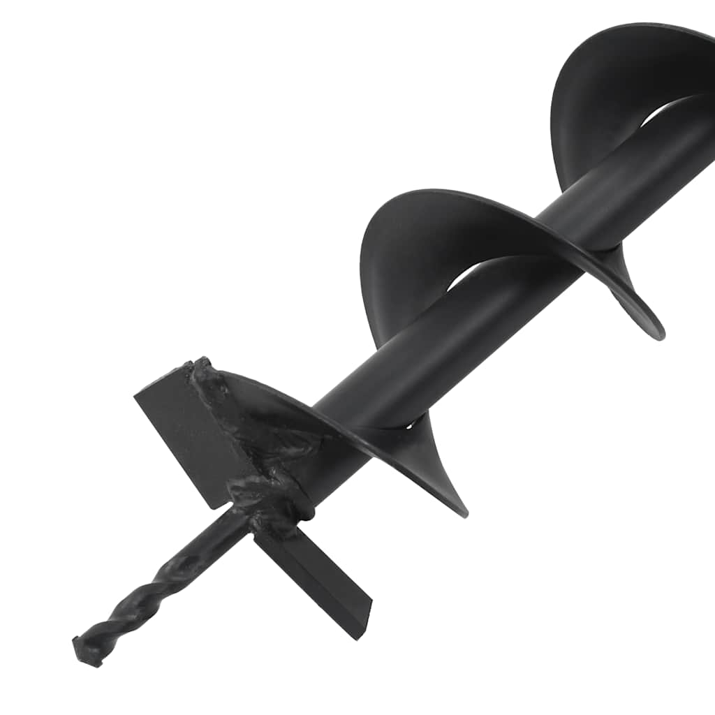 vidaXL Auger Drill Steel 100 mm 2