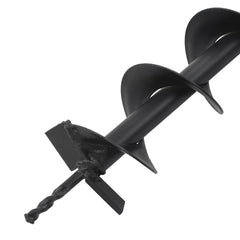 vidaXL Auger Drill Steel 100 mm 2