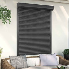 Roller Shutter Manual Anthracite 120 cm 150 cm