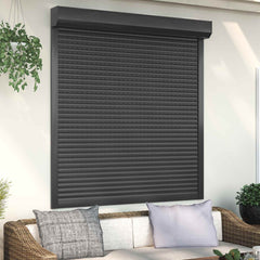 Roller Shutter Manual Anthracite 140 cm 150 cm