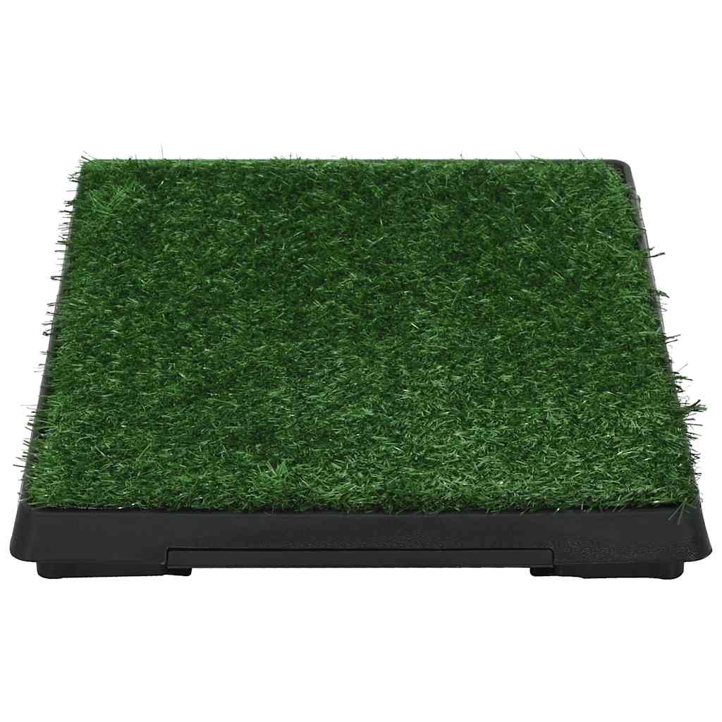vidaXL Pet Toilet | Green and Black 3