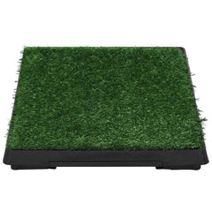 vidaXL Pet Toilet | Green and Black 3