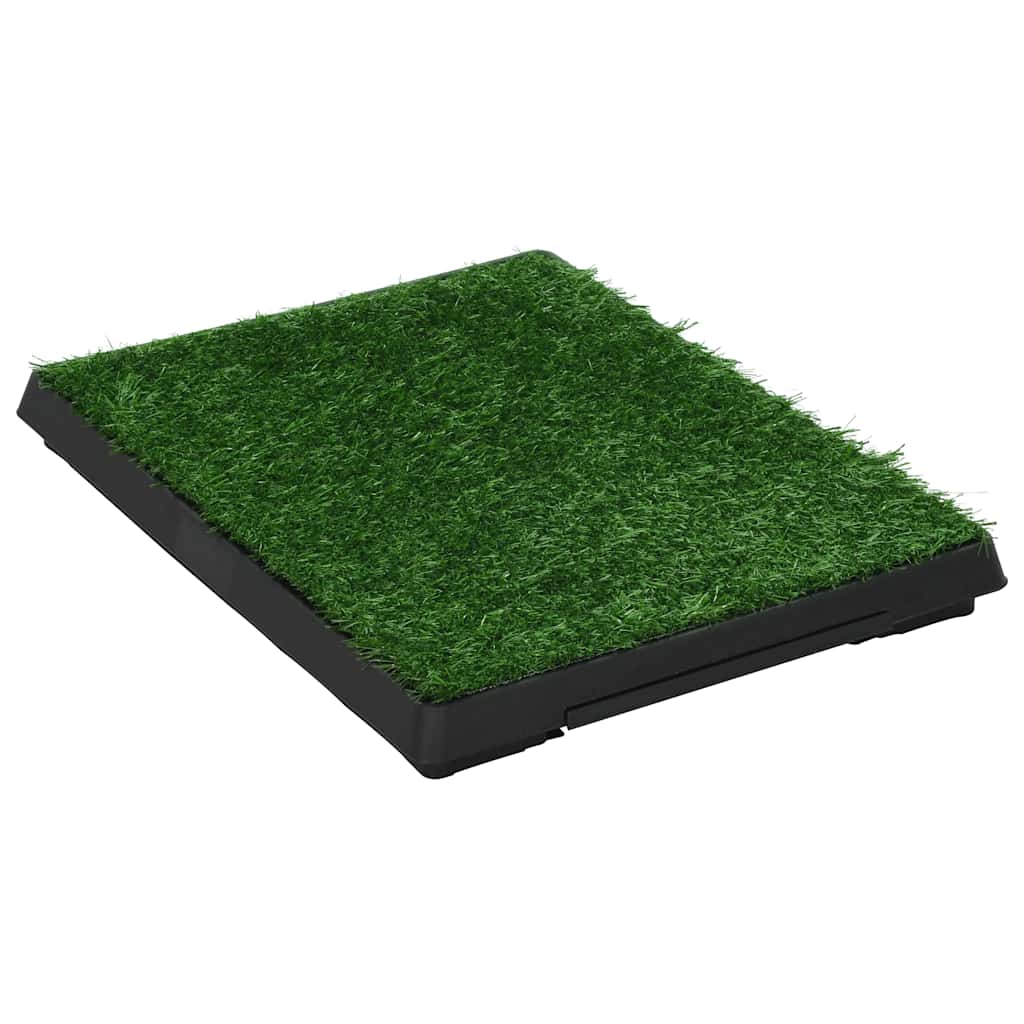 vidaXL Pet Toilet | Green and Black 3