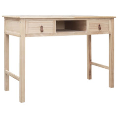 Writing Desk 110x45x76 cm Wood Wood colour