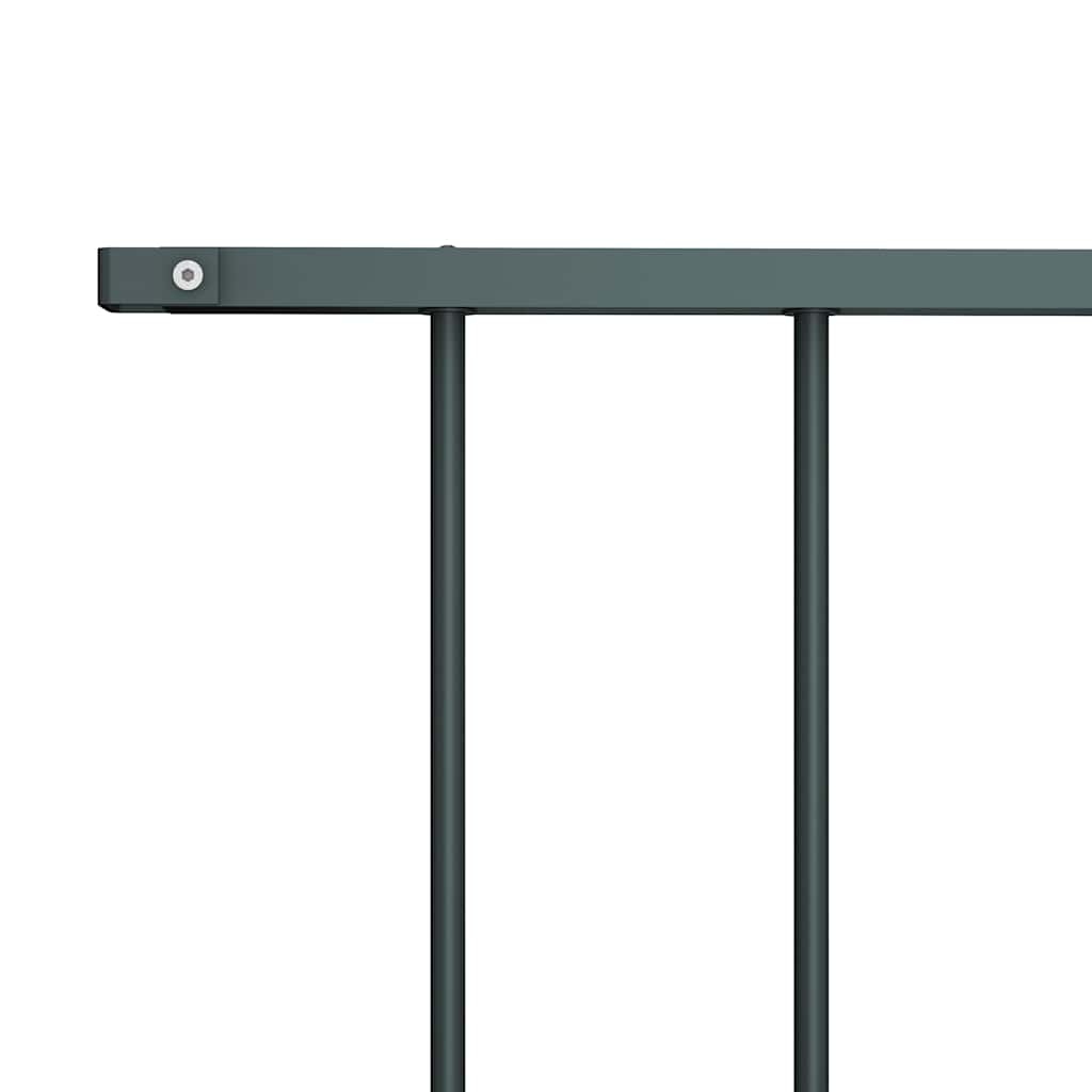 vidaXL Fence Panel "Woerden" Powder-coated Steel 163x117 cm Anthracite 3