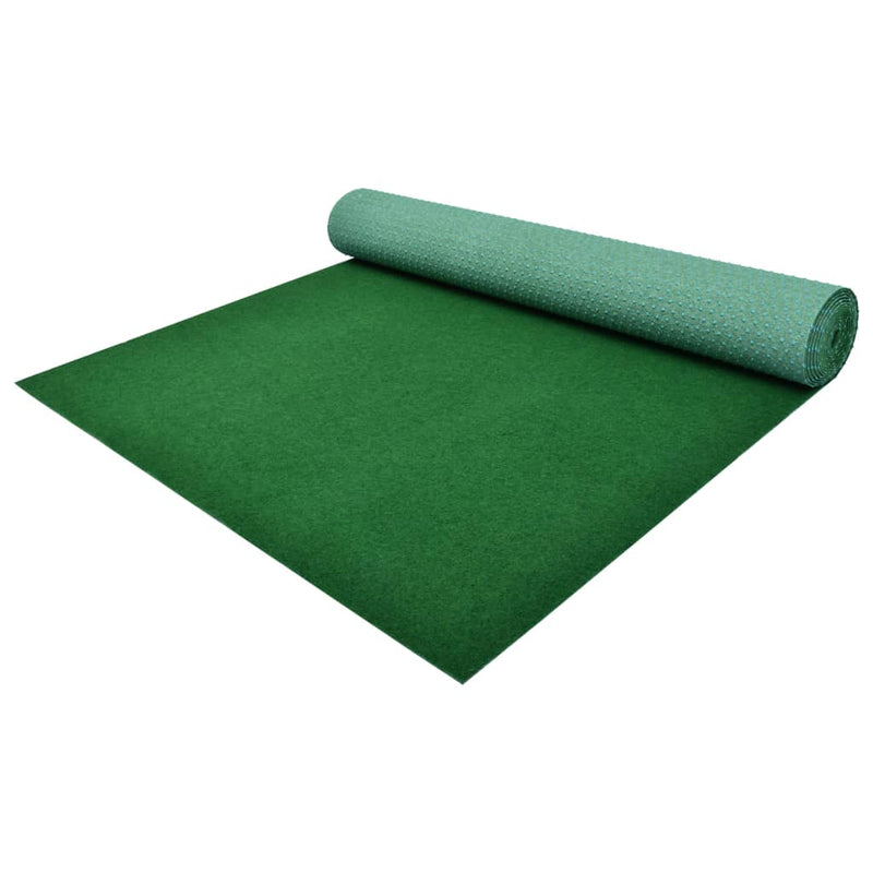 Artificial Grass with Studs PP 5x1.33 m Green