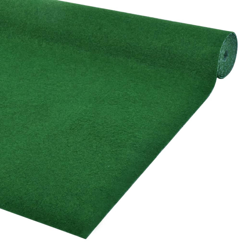 Artificial Grass with Studs PP 5x1.33 m Green