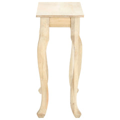 vidaXL Console Table 110x35x77 cm Solid Mango Wood 3