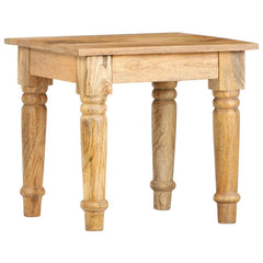 vidaXL Side Table 43x43x40 cm Solid Mango Wood 1