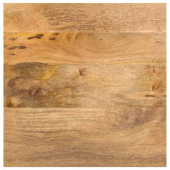 vidaXL Side Table 43x43x40 cm Solid Mango Wood 3