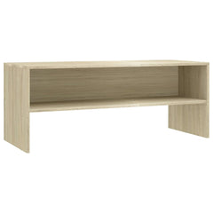 vidaXL TV Cabinet | Sonoma oak | Engineered wood | Medium | TV Cabinet 2