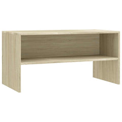 vidaXL TV Cabinet | Sonoma Oak | Engineered Wood | Compact | TV Cabinet 2
