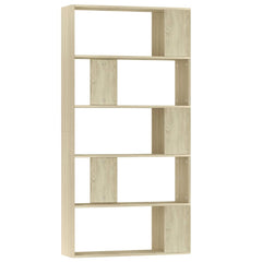 vidaXL Book Cabinet | Sonoma Oak | Engineered Wood | Standard | Book Cabinet 2
