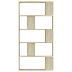vidaXL Book Cabinet | Sonoma Oak | Engineered Wood | Standard | Book Cabinet 5
