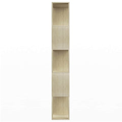 vidaXL Book Cabinet | Sonoma Oak | Engineered Wood | Standard | Book Cabinet 6