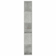 vidaXL Book Cabinet | Concrete Grey | Engineered wood | Medium | Book Cabinet 6