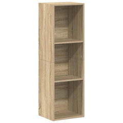 vidaXL Book Cabinet | Sonoma oak | Engineered wood | Medium | Book Cabinet 2
