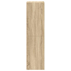 vidaXL Book Cabinet | Sonoma oak | Engineered wood | Medium | Book Cabinet 6