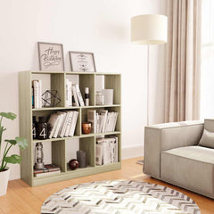 vidaXL Book Cabinet 97.5x29.5x100 cm Engineered Wood