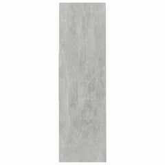 vidaXL Book Cabinet | Concrete grey | Engineered wood | 97.5x29.5x100 cm 5