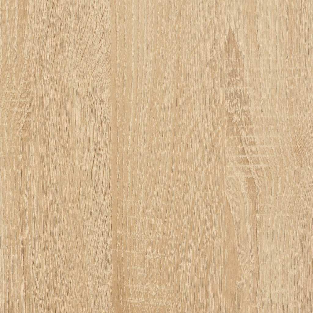 vidaXL Shelf |  Set of 3 | Sonoma oak | Engineered wood | Small, Medium, Large 6