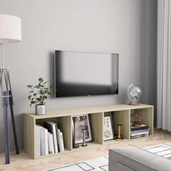 vidaXL Book Cabinet/TV Cabinet 143x30x36 cm