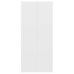 vidaXL Shoe Cabinet | White | Engineered wood | Large | Shoe Cabinet 4