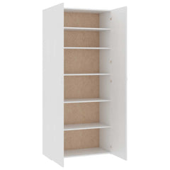 vidaXL Shoe Cabinet | White | Engineered wood | Large | Shoe Cabinet 6