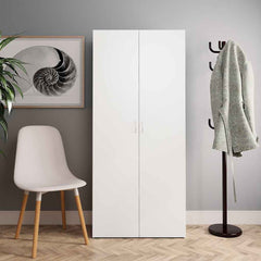 vidaXL Shoe Cabinet | White | Engineered wood | Large | Shoe Cabinet 1
