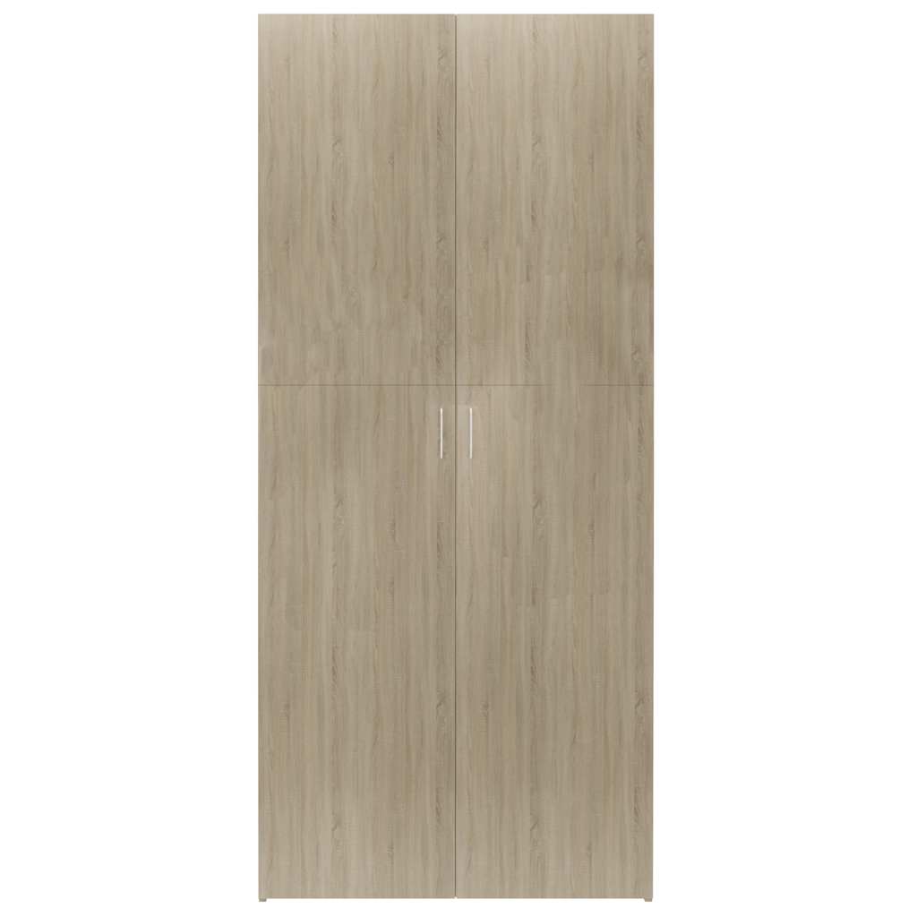vidaXL Shoe Cabinet | Sonoma oak | Engineered wood | Standard | Shoe Cabinet 4